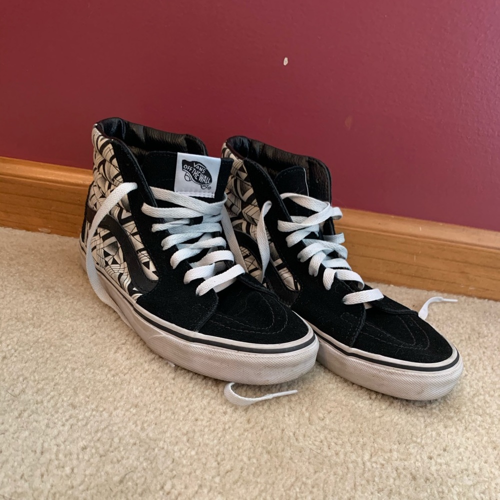 Sk8 Hi vans